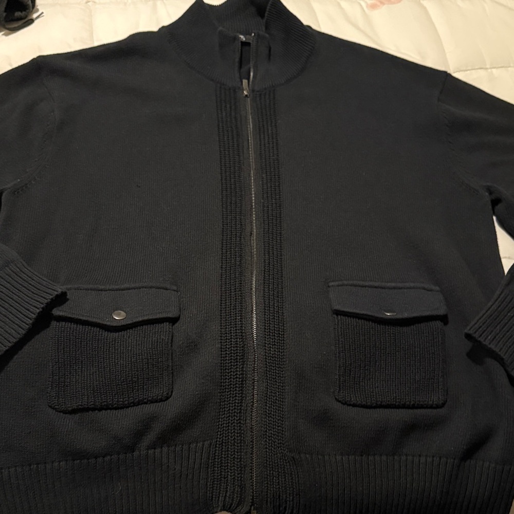 Men’s Axist XXL 2X black sweater excellent condition